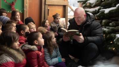 Christmas Story Time With Dana