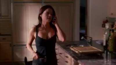 Carla Gugino in the series &quot;Entourage&quot; (2007)