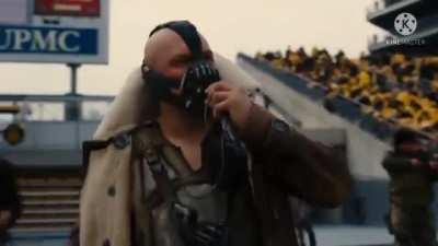 Bane has something to tell everyone