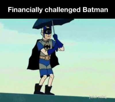 No money. No bat.