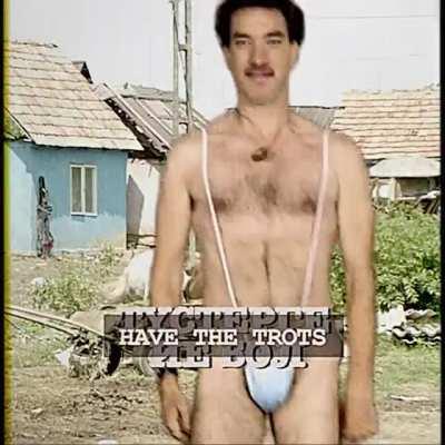 Tom Hanks as Borat