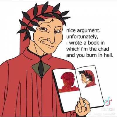 Dante's Inferno in a nutshell