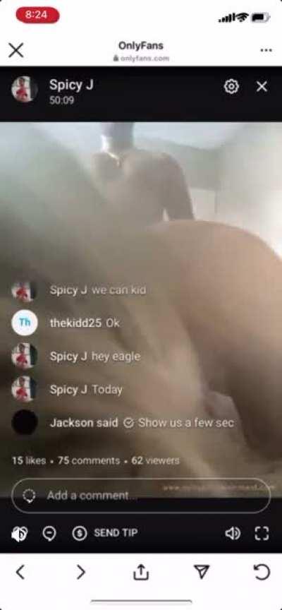 Spicy J Sextape