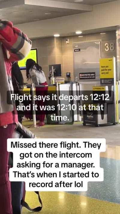 🔥 Mc Misses Her Flight And Makes It Everyones Problem : I