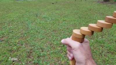 Satisfying Wooden Coordination Toy