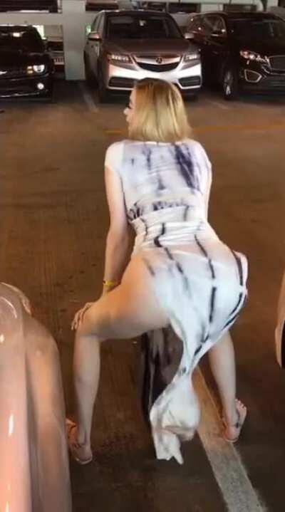 Amber Hayes Fat Twerk