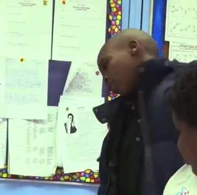 A glimpse inside Chicago Illinois public school system.