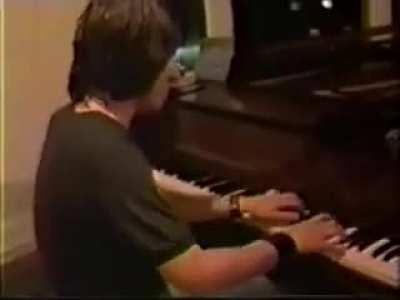 Elliott Smith's Underrated Piano Skills