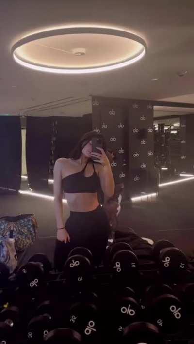 Workout day via Tik-Tok