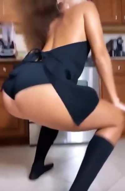 Do you twerk while you cook???