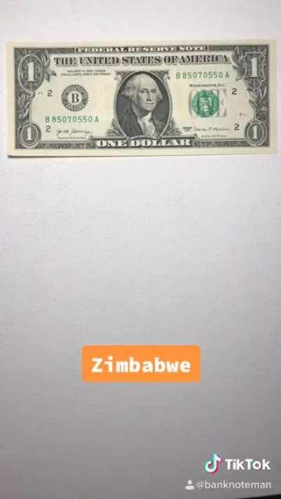 Hyperinflation in Zimbabwe