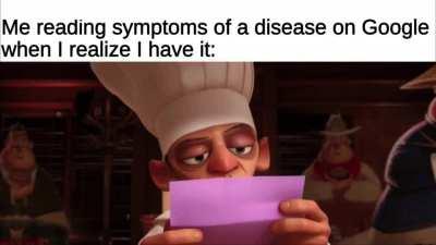 Oh no, I got a disease!