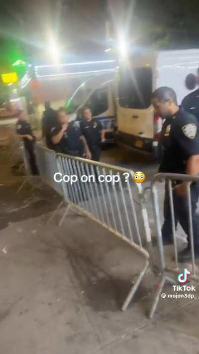 NYPD VS NYPD