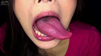 [DKSB-082] Hana Kano's Long Tongue