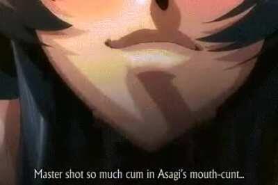 Taste It Asagi. x-post r/cumhentai