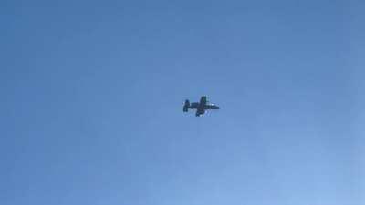 A10 gun run and panel check. Missouri Jan ‘22