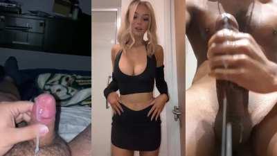 Your sis is dating a black guy and now you can't help but cum every time you think of all the ways he's going to smash her with his BBC