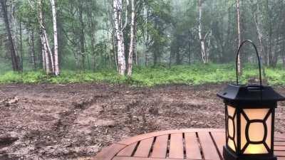 Thunderstorm in Alaska