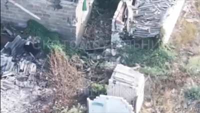 Russian soldiers kill 3 captured Ukrainian soldiers after 1 of them tries to escape. Date and location unknown.