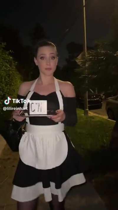 More French Maid (TikTok 28/10/23)