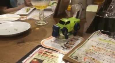 Japanese car toy