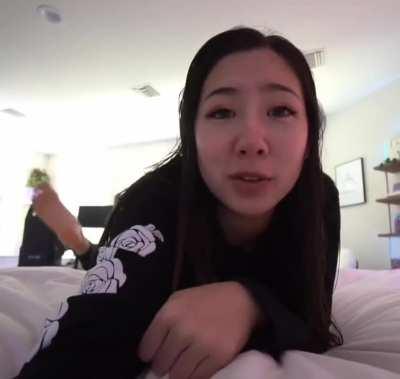 Fuslie/Leslie in bed - March 2020