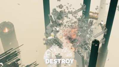 Remember my physics game where the only goal is to destroy stuff? I finally released it last week, thanks for all your previous feedback!