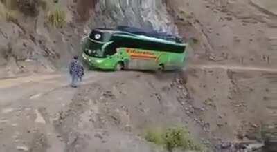 When you drive a Bus in a 3rd world country dont expect a smooth ride, sometimes the road is a little bumpy.