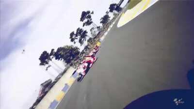 Fox Sports MotoGP montage video is ........ something else...