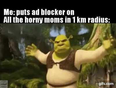 Horny moms be mad