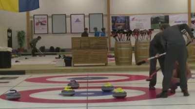 The Wide World of Sports (Human Curling)