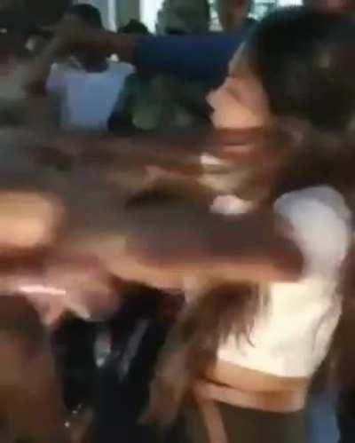 Gwalior | A Drunken Girl Attacking an Army Vehicle 😐