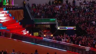 [WrestleMania Saturday spoilers] Tribute in superstar's entrance