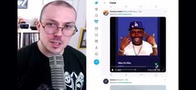 Anthony Fantano played my Nikes/Suge remix on his newest video