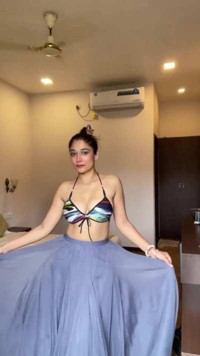 Neha Nirwal Flaunts Every Inch Of Her Voluptuous Curves In That Skimpy Bikini Top