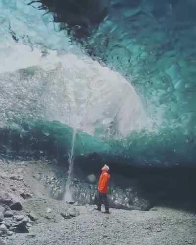 That's How It Looks Under the Glacier