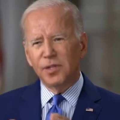 President Joe Biden issues thank you to moderators of presidential compass memes 