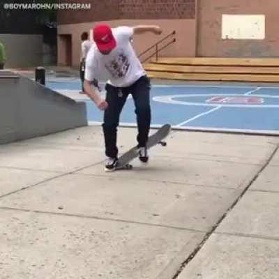 To skateboard