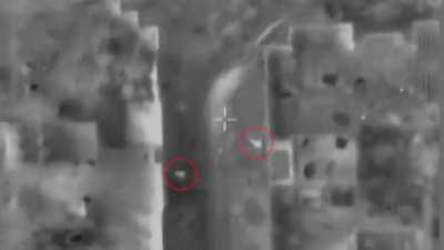 IDF CAS killing multiple alleged millitants in Gaza city 9/11/23