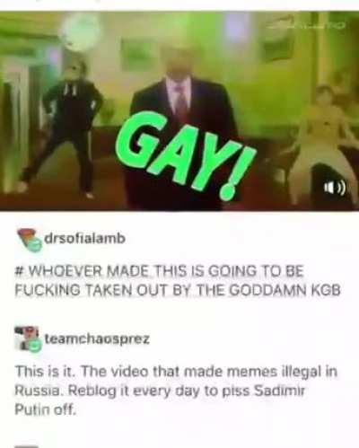 the video that made memes illegal in russia 💀