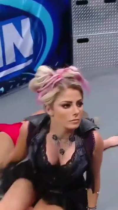 Alexa destroying Lacey