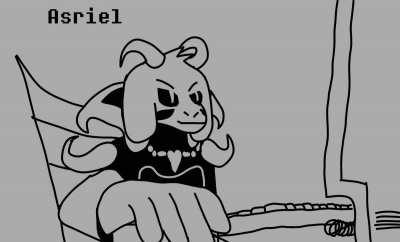 ASRIEL GAMING!