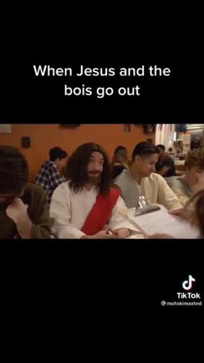 Jesus and the 12 boos