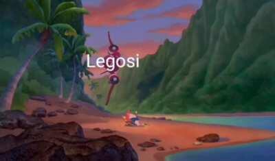 That's a big no from Legosi Legosi