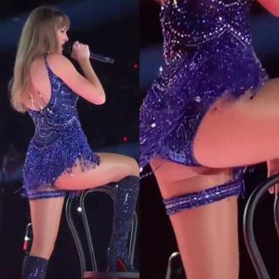 Taylor Swift can sit on my face anytime