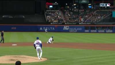 Highlight] Christopher Morel breaks the tie in the ninth with an RBI double  and does a split to maintain contact with second base. : r/baseball