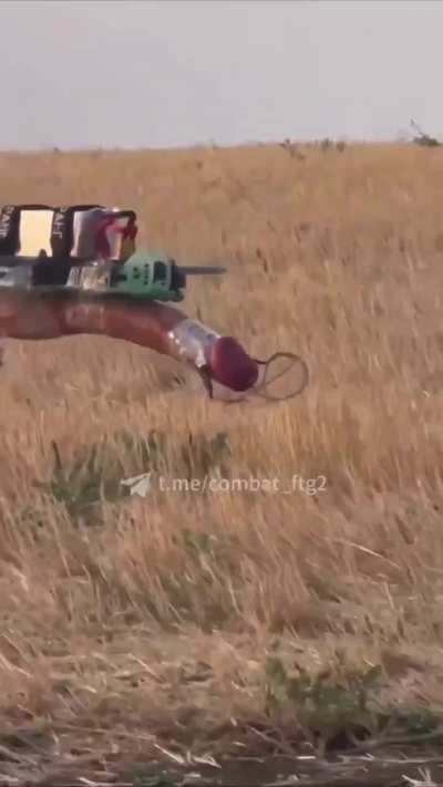 New Ukrainian drone, it apparently has more penetration power