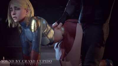 Supergirl Deep Good Fuck By Candlelight [Injustice] (Grand Cupido/Laughingwallaby)