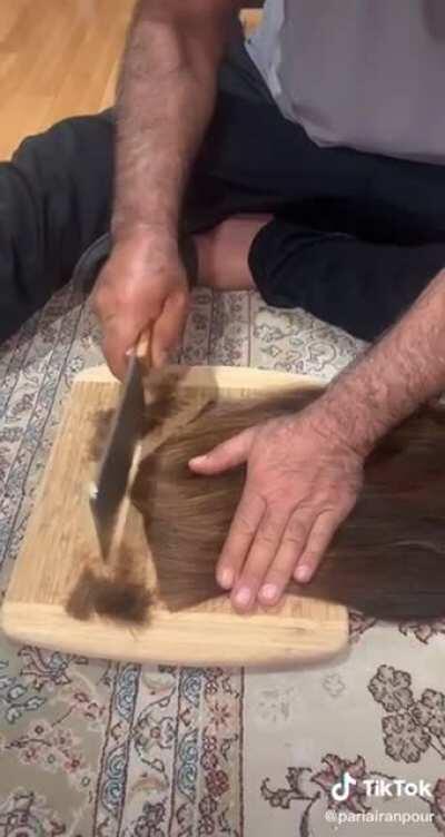 Low budget haircut