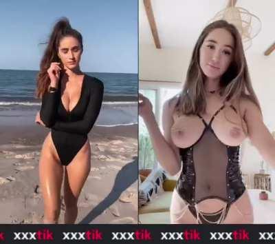 Tiktok vs real life part 2, xxxtik